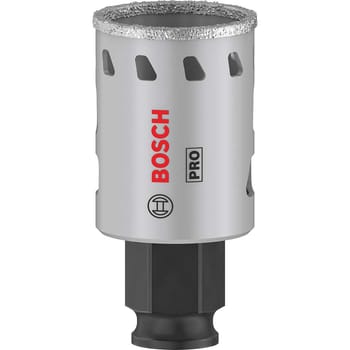 Bosch PRO Power Change Plus Diamond Grit Tile Hole Saw