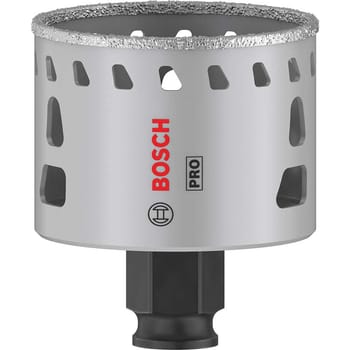 Bosch PRO Power Change Plus Diamond Grit Tile Hole Saw