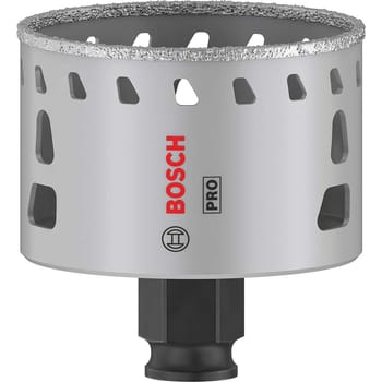 Bosch PRO Power Change Plus Diamond Grit Tile Hole Saw