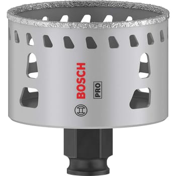 Bosch PRO Power Change Plus Diamond Grit Tile Hole Saw