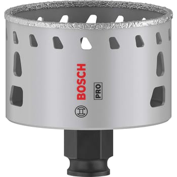 Bosch PRO Power Change Plus Diamond Grit Tile Hole Saw