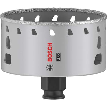 Bosch PRO Power Change Plus Diamond Grit Tile Hole Saw