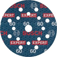 Bosch Expert O780 Foil Sanding Discs 125mm