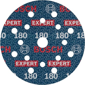 Bosch EXPERT O780 Foil Sanding Discs 125mm