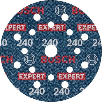 Bosch EXPERT O780 Foil Sanding Discs 125mm