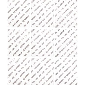 Bosch Expert M480 Flexi-Web 1/4 Mesh Sanding Sheet