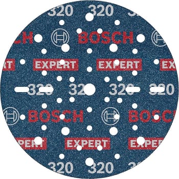 Bosch EXPERT O780 Foil Sanding Discs 150mm