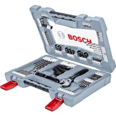 Bosch 91 Piece Premium Power Tool Accessory Drill and Screwdriver Bit Set Bosch 91 Piece Premium Power Tool Accessory Drill and Screwdriver Bit Set