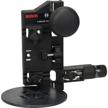 Bosch Router Guide Rail Adaptor and Curve Cutting Guide