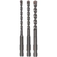 Bosch UNEO 3 Piece SDS Quick Concrete Drill Bit Set 