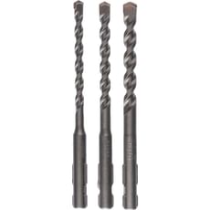 Bosch UNEO 3 Piece SDS Quick Concrete Drill Bit Set