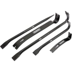 Draper 5 Piece Pry and Wrecking Bar Set