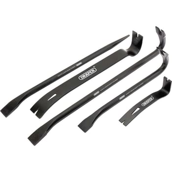Draper 5 Piece Pry and Wrecking Bar Set
