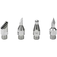 Dremel 4 Piece Pyrography Tip Set for Versatip Gas Torch