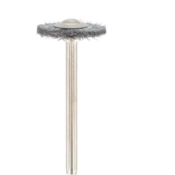 Dremel 428 Carbon Steel Wire Wheel Brush