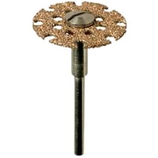 Dremel 542 Carbide Coated Wood Cutting and Shaping Wheel Dremel 542 Carbide Coated Wood Cutting and Shaping Wheel