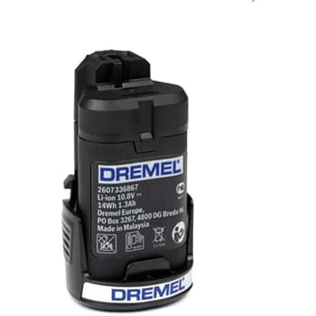 Dremel 875 10.8v Cordless Li-ion Battery1.3ah for 8200 and 8300