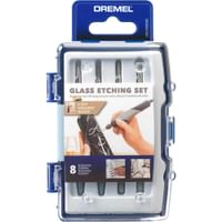 Dremel 682 8 Piece Glass Etching Set 