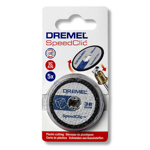 Cutting plastic clearance with dremel