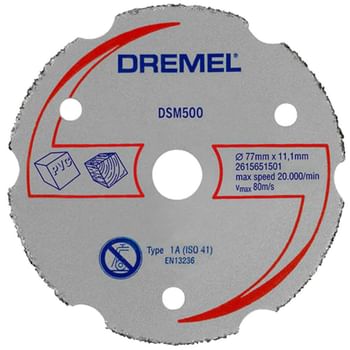 Dremel DSM500 Multipurpose Cutting Wheel for DSM20