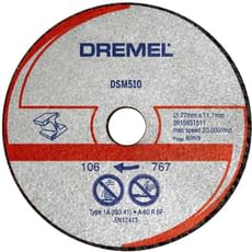 Dremel DSM510 Metal Cutting Wheel for DSM20