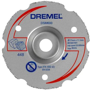 Dremel DSM600 Multipurpose Flush Cutting Wheel for DSM20