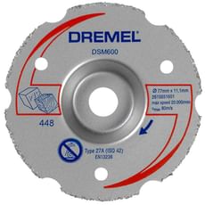Dremel DSM600 Multipurpose Flush Cutting Wheel for DSM20 Dremel DSM600 Multipurpose Flush Cutting Wheel for DSM20
