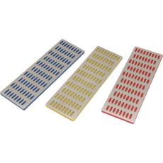 Draper 3 Piece Diamond Whetstone Sharpening Set