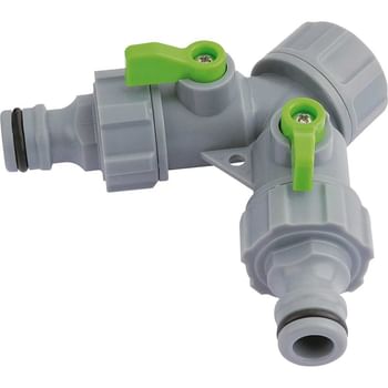 Draper 2 Way Tap Connector