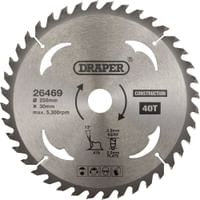 Draper TCT Construction Circular Saw Blade