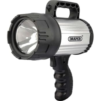 Draper 2 Million Candle Power Rechargeable Halogen Torch