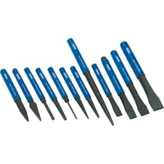 Draper 12 Piece Cold Chisel and Punch Set