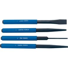 Draper 4 Piece Cold Chisel and Punch Set