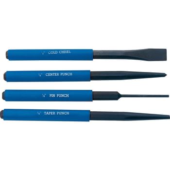Draper 4 Piece Cold Chisel and Punch Set