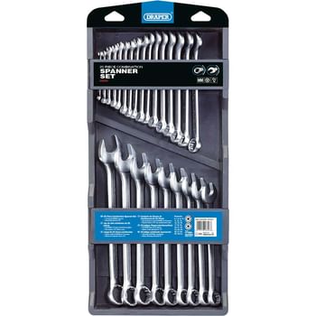 Draper 25 Piece Hi Torq Combination Spanner Set Metric