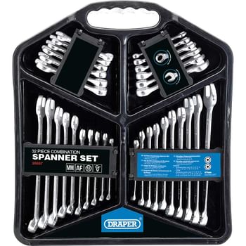 Draper 32 Piece Hi Torq Combination Spanner Set
