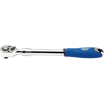 Draper 1/2" Drive 72 Tooth Extending Reversible Ratchet