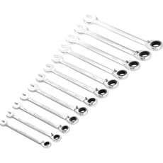 Draper Hi Torq 12 Piece Reversible Ratchet Combination Spanner Set