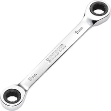 Draper Hi Torq Double Ratchet Ring Spanner