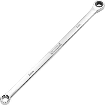 Draper Hi Torq Extra Long Double Ring Ratchet Spanner
