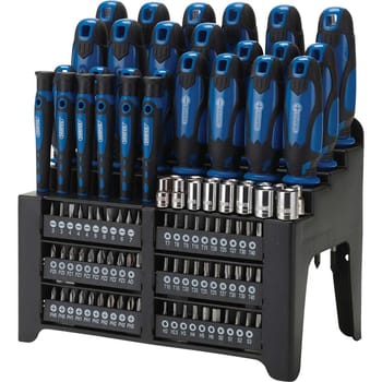 Draper 103 Piece Screwdriver and Bit Set