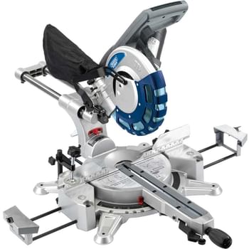 Draper SMS250AB Double Bevel Sliding Compound Mitre Saw