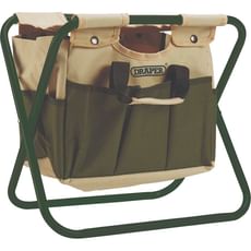 Draper 2 in 1 Foldable Seat and Tool Bag