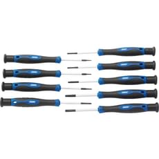 Draper 9 Piece Torx Precision Screwdriver Set