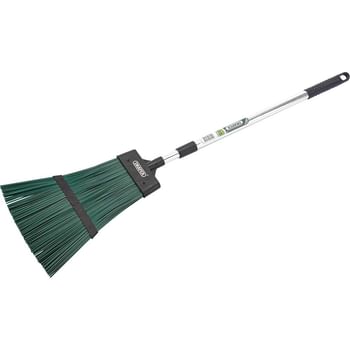 Draper Telescopic Handle Aluminium Garden Broom