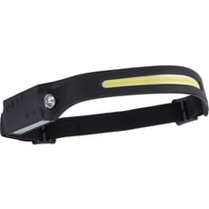 Draper COB LED Rechargeable 2 in 1 Wave Sensor Head Torch