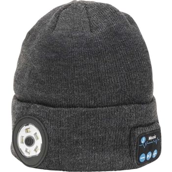Draper Smart Wireless Head Torch Beanie Hat