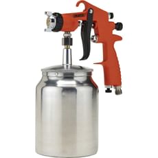 Draper DAT-SASG1L Suction Air Paint Spray Gun Draper DAT-SASG1L Suction Air Paint Spray Gun