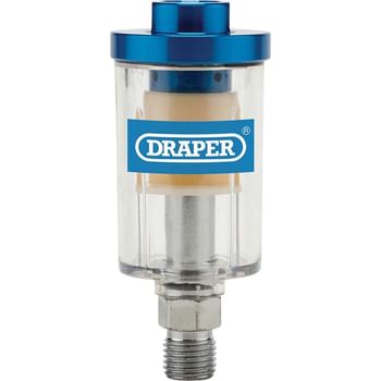 Draper Inline Water Trap and Filter