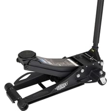 Draper Expert TJ3-BP Professional Low Profile Fast Lift Garage Trolley Jack